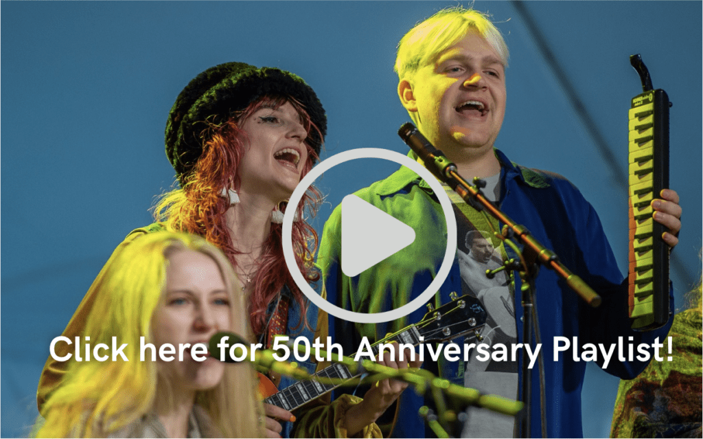50th anniversary playlist